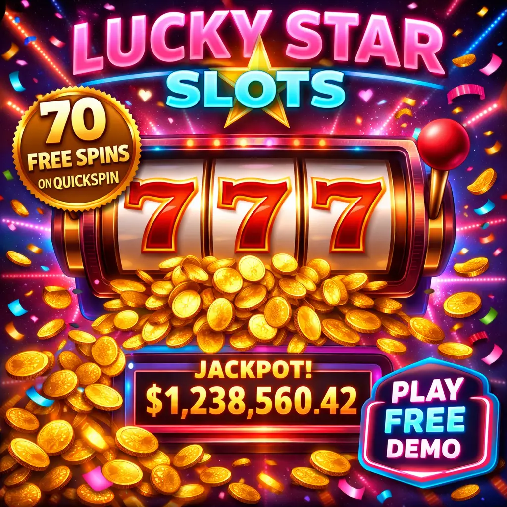 Lucky Star slots 70 free spins Quickspin