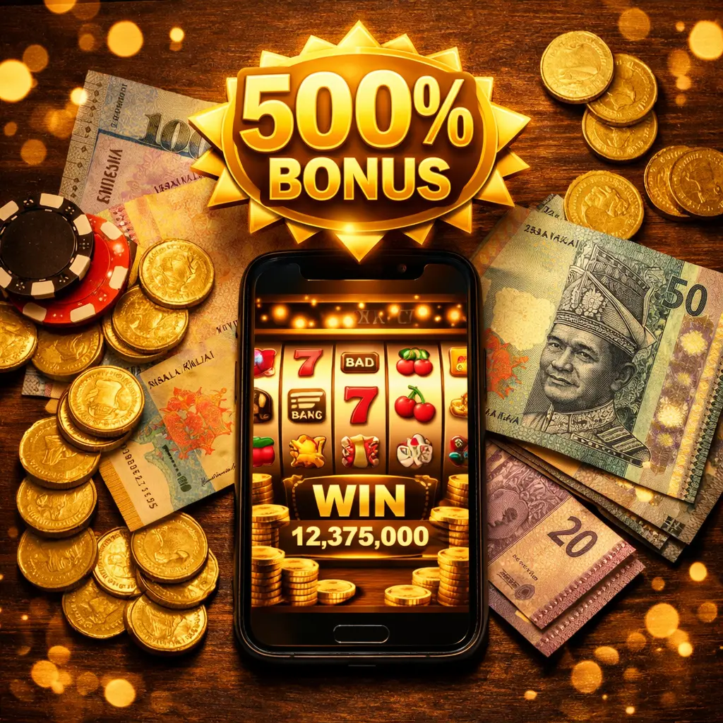 Lucky Star Malaysia 500% welcome bonus mobile